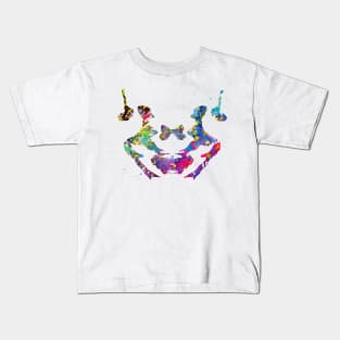 Rorschach inkblot test Kids T-Shirt